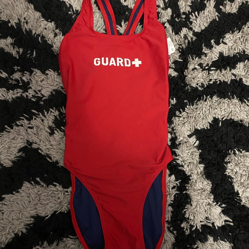 lifeguard bathing suit!